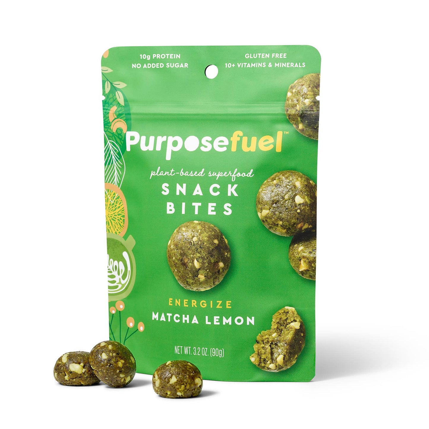 Purposefuel Matcha Lemon