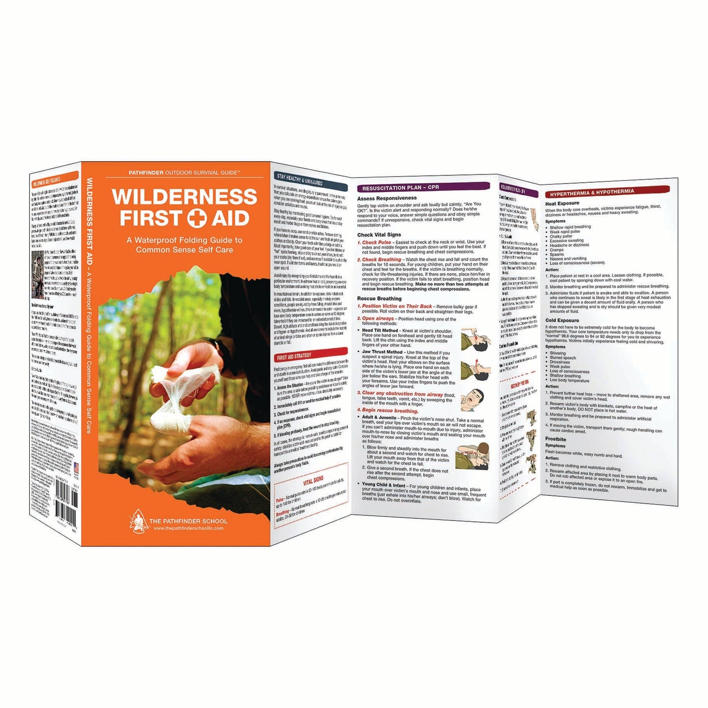 Wilderness First Aid Field Guide