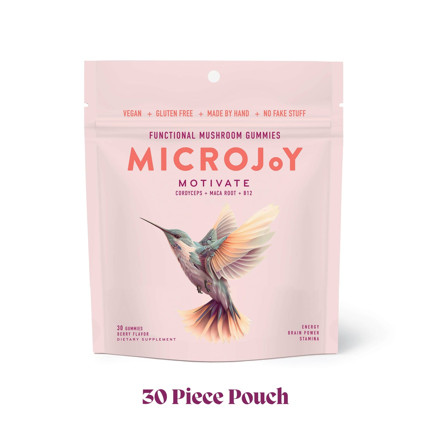 Motivate Mushroom Gummies