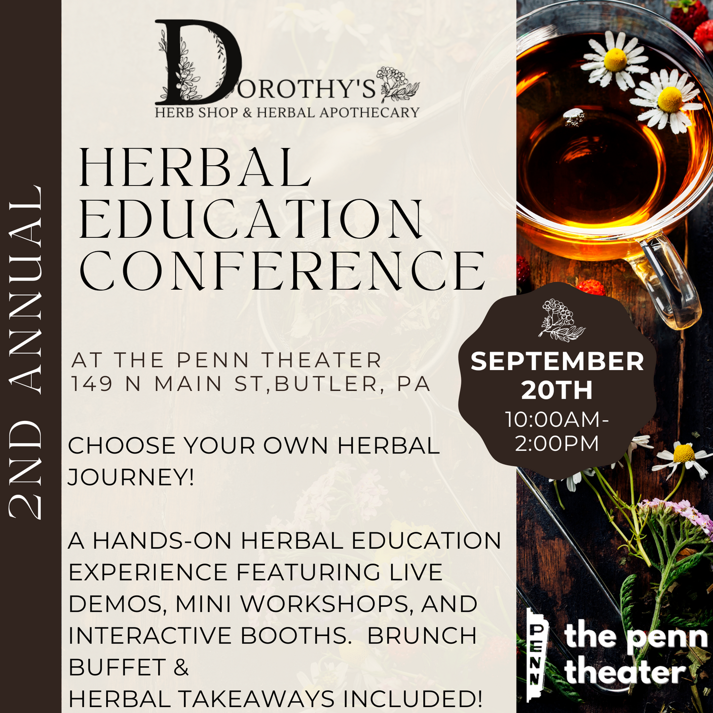 Herbal Education Conference 2025