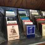 VINTAGE MATCHBOOKS ** GENUINE VINTAGE