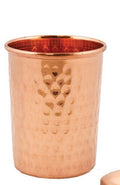 Hammered Copper Tumbler (3.5 in.)