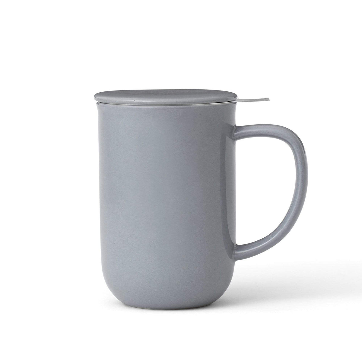 Loose Leaf Tea Infuser Porcelain Mug, 17oz, Minima™