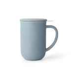 Loose Leaf Tea Infuser Porcelain Mug, 17oz, Minima™