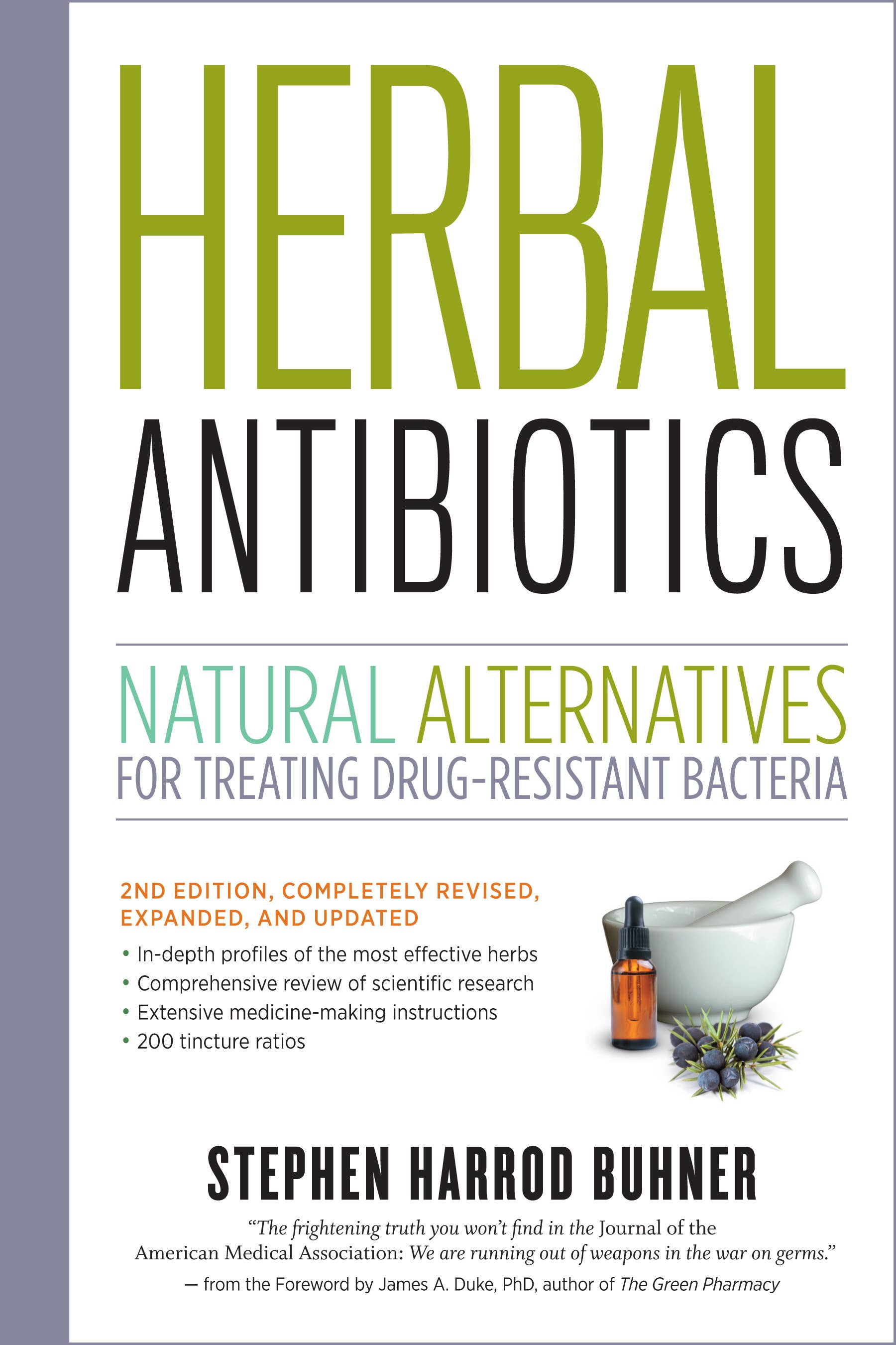 HERBAL ANTIBIOTICS, 2ND EDITION