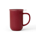 Loose Leaf Tea Infuser Porcelain Mug, 17oz, Minima™