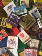 VINTAGE MATCHBOOKS ** GENUINE VINTAGE