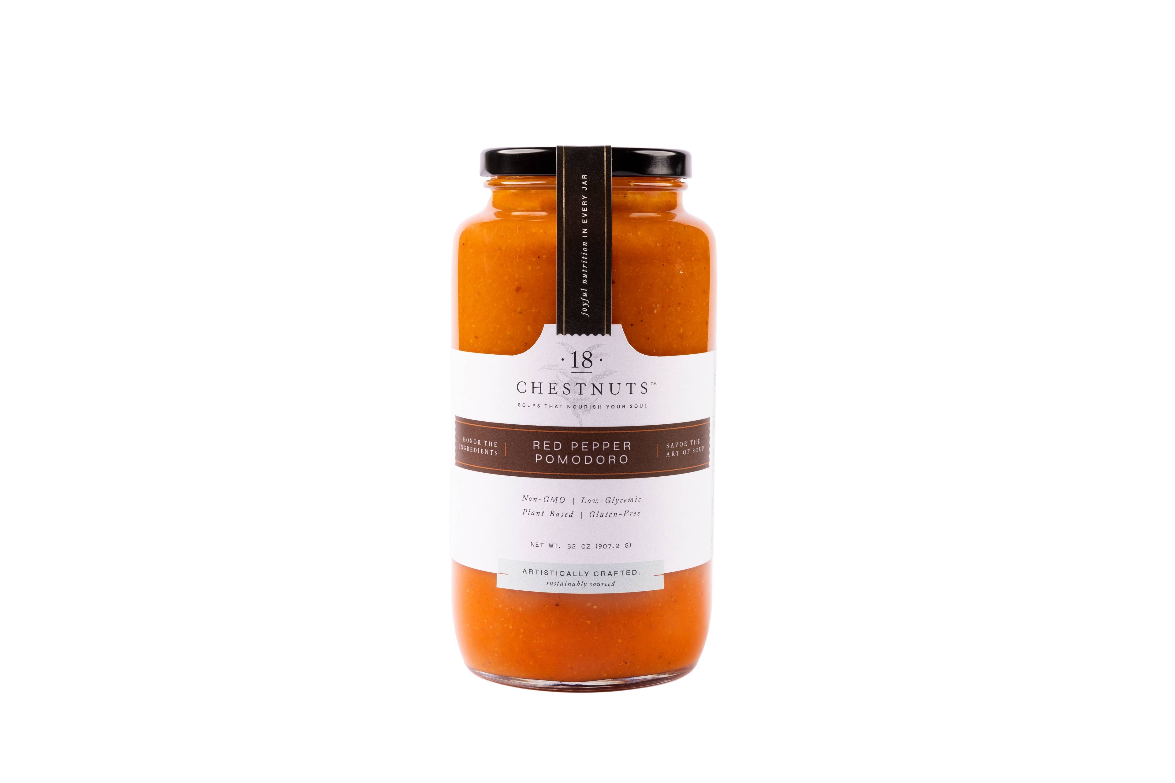 Tuscan Tomato Soup 16 oz Plant Based & Gluten Free
