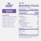Organic Cold-Pressed Tropical Escape Juice