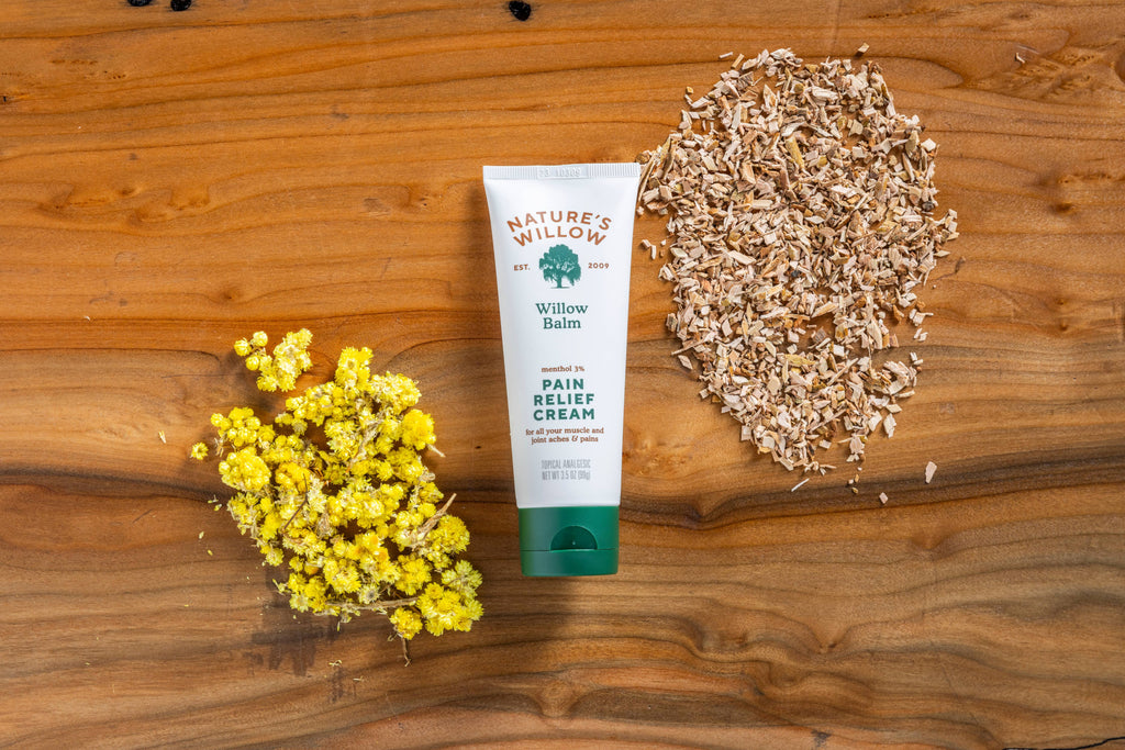 #🌞1 Summer Must Have-Willow Balm Pain Relief Cream 12 Ct