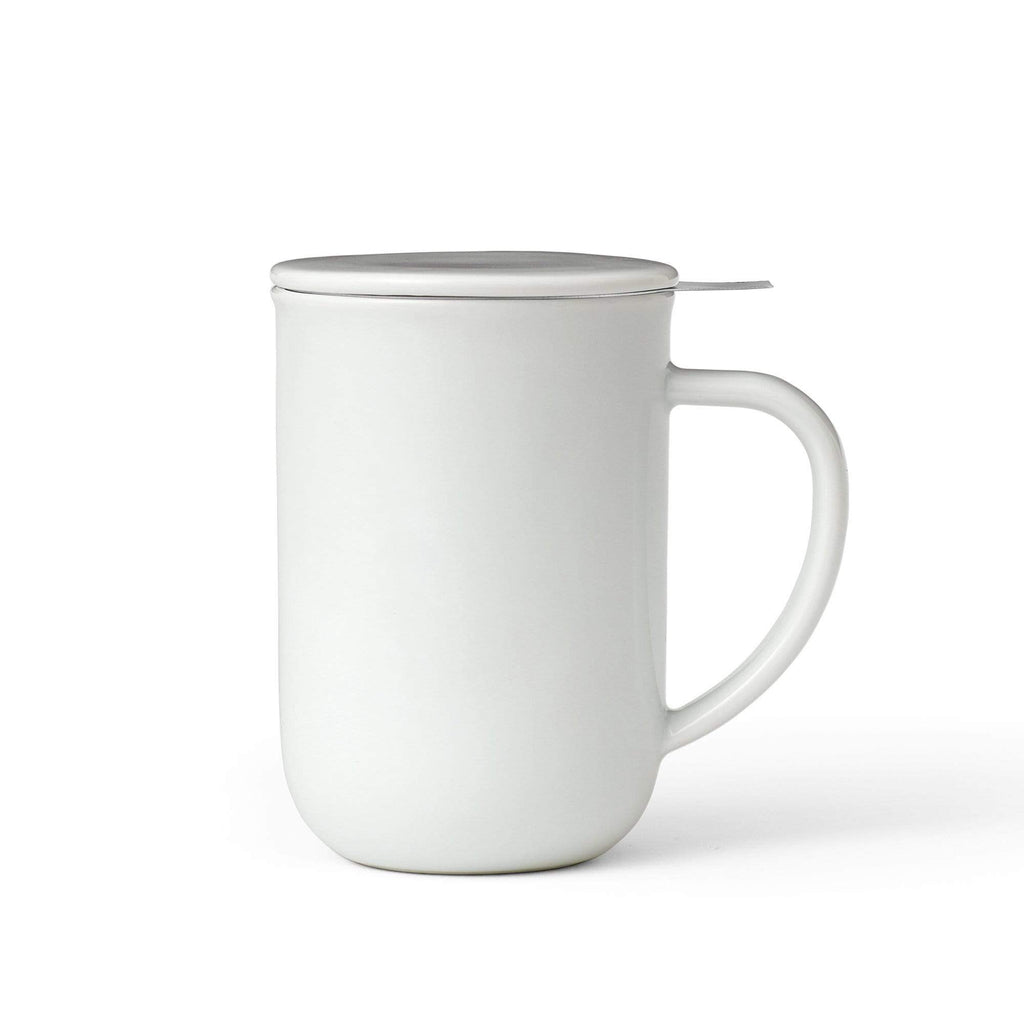 Loose Leaf Tea Infuser Porcelain Mug, 17oz, Minima™