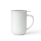 Loose Leaf Tea Infuser Porcelain Mug, 17oz, Minima™