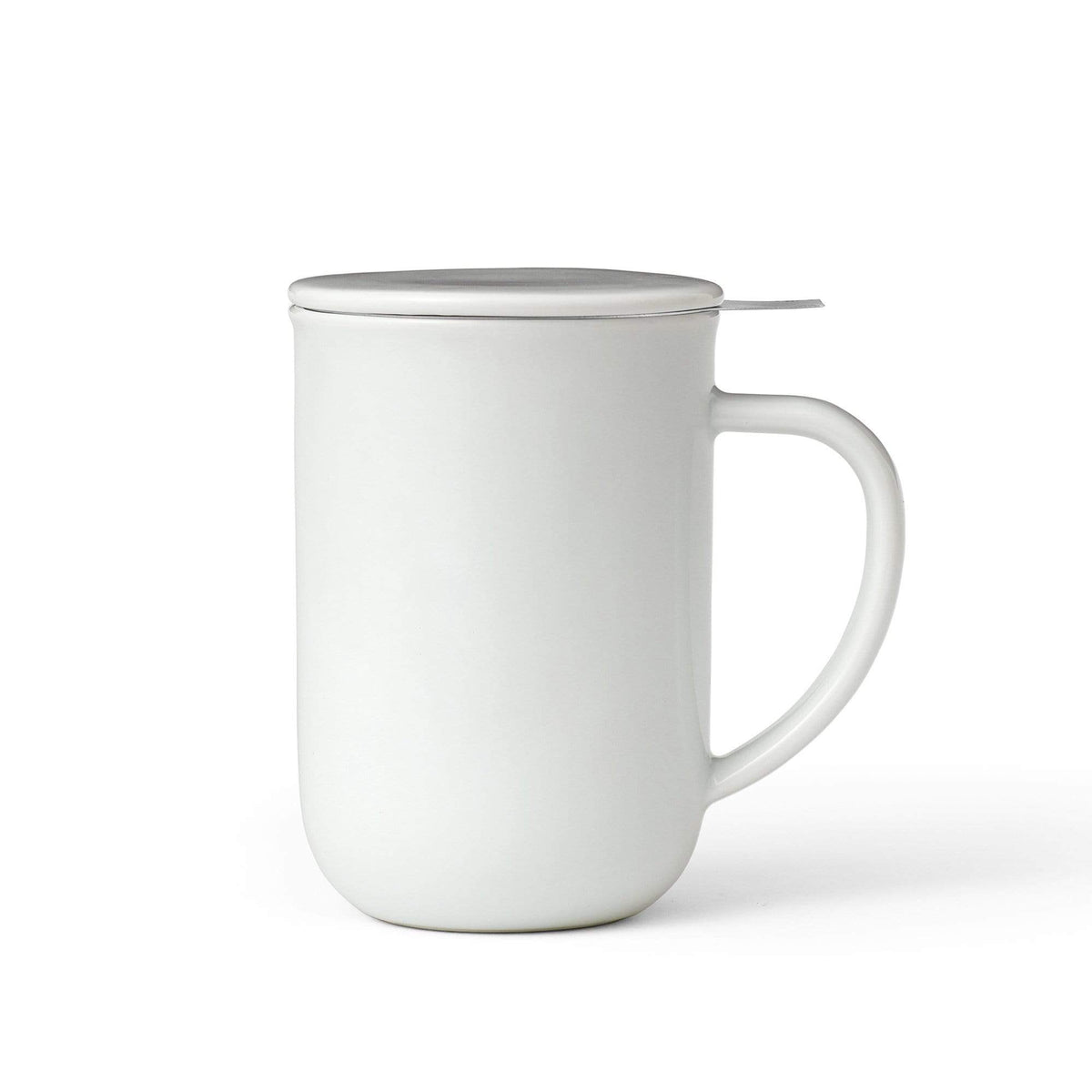 Loose Leaf Tea Infuser Porcelain Mug, 17oz, Minima™