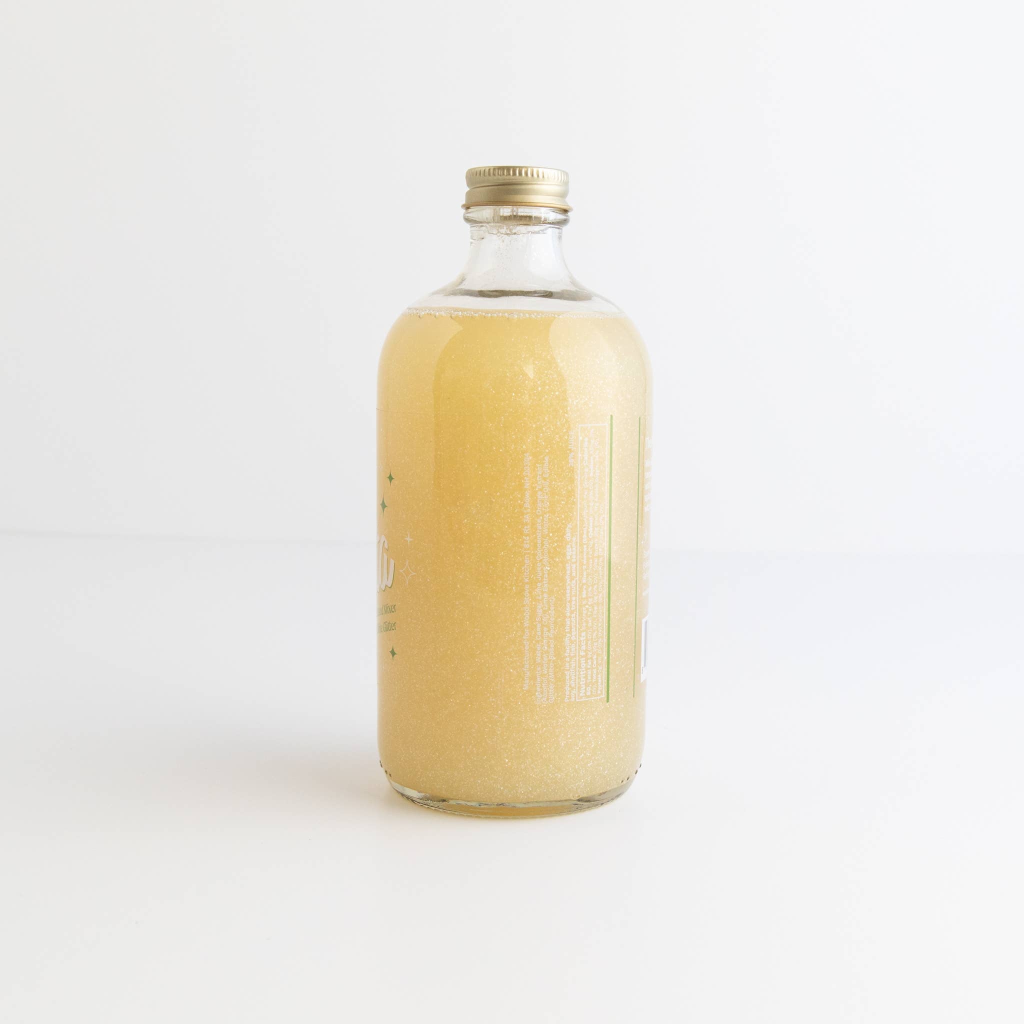 Glitter Margarita Mixer, 16 fl oz
