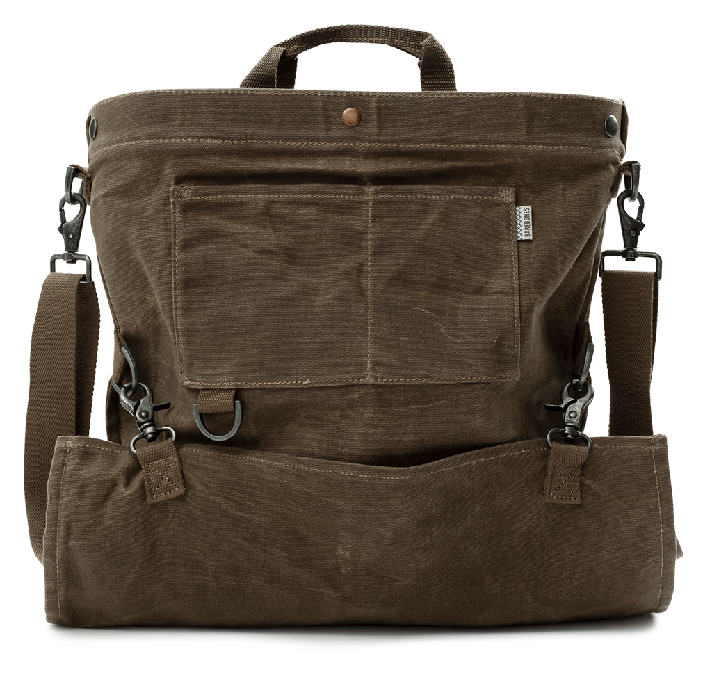 Harvesting & Gathering Bag- Waxed Canvas