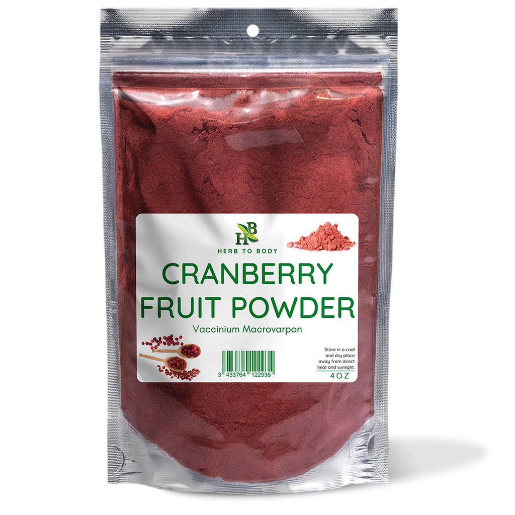 Cranberry Fruit Powder - 4oz