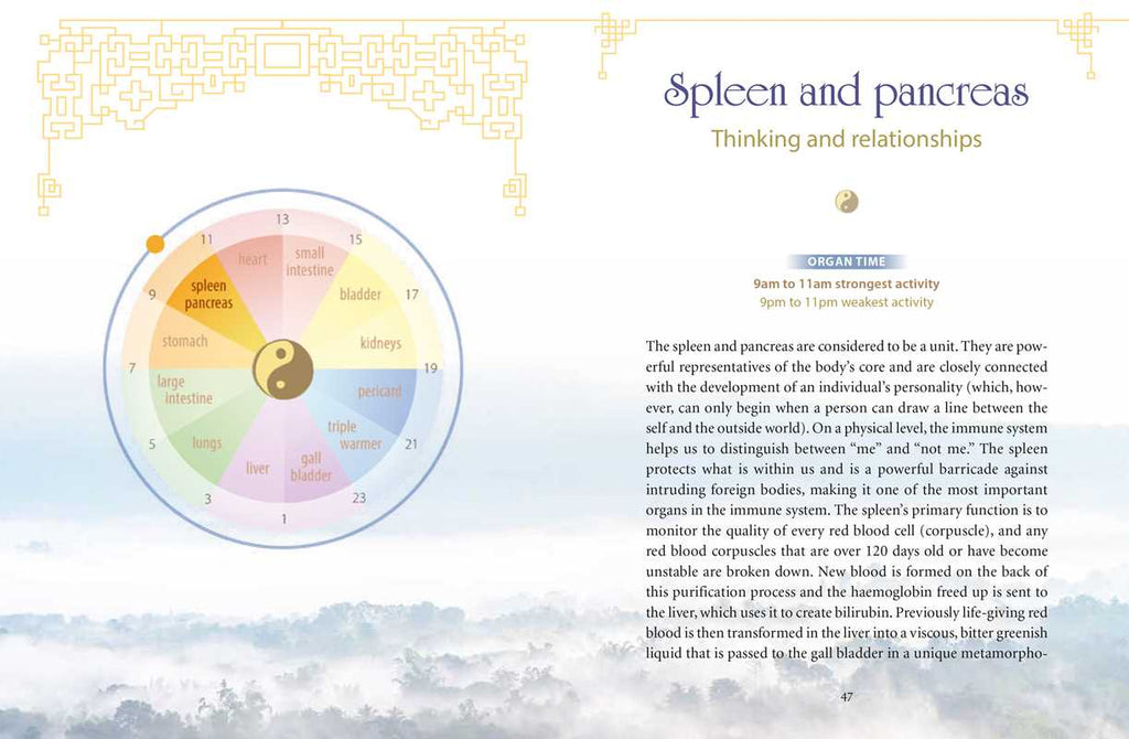 Body Clock in Traditional Chinese Medicine by Lothar Ursinus