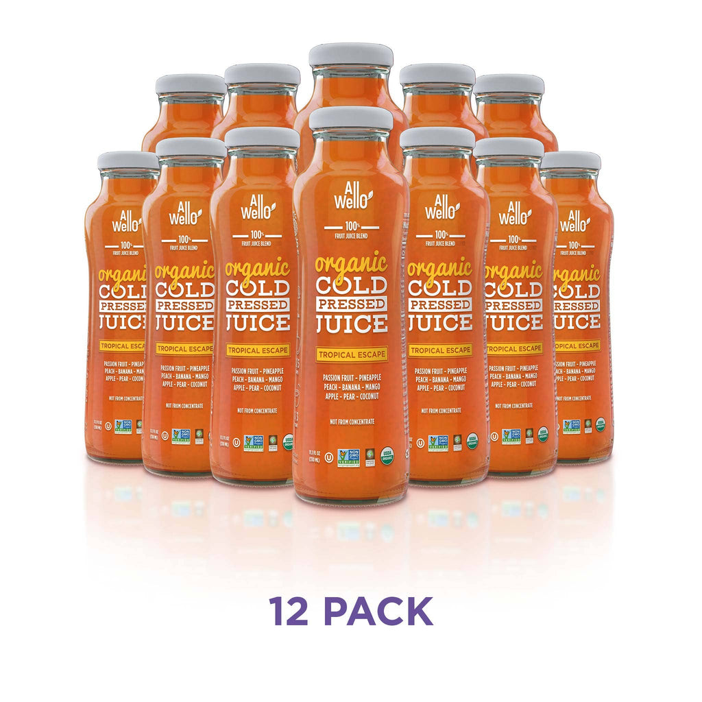 Organic Cold-Pressed Tropical Escape Juice