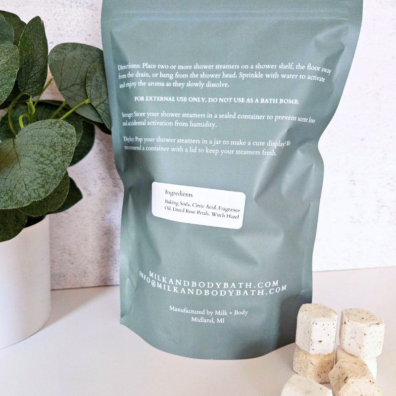 Bulk Mini Shower Steamers | Packaging-Free, Plastic-Free