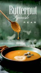 Butternut Squash Pear Soup 16 oz Plant Based & Gluten Free