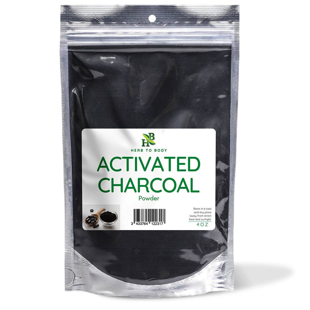 Activated Charcoal Powder - 4oz