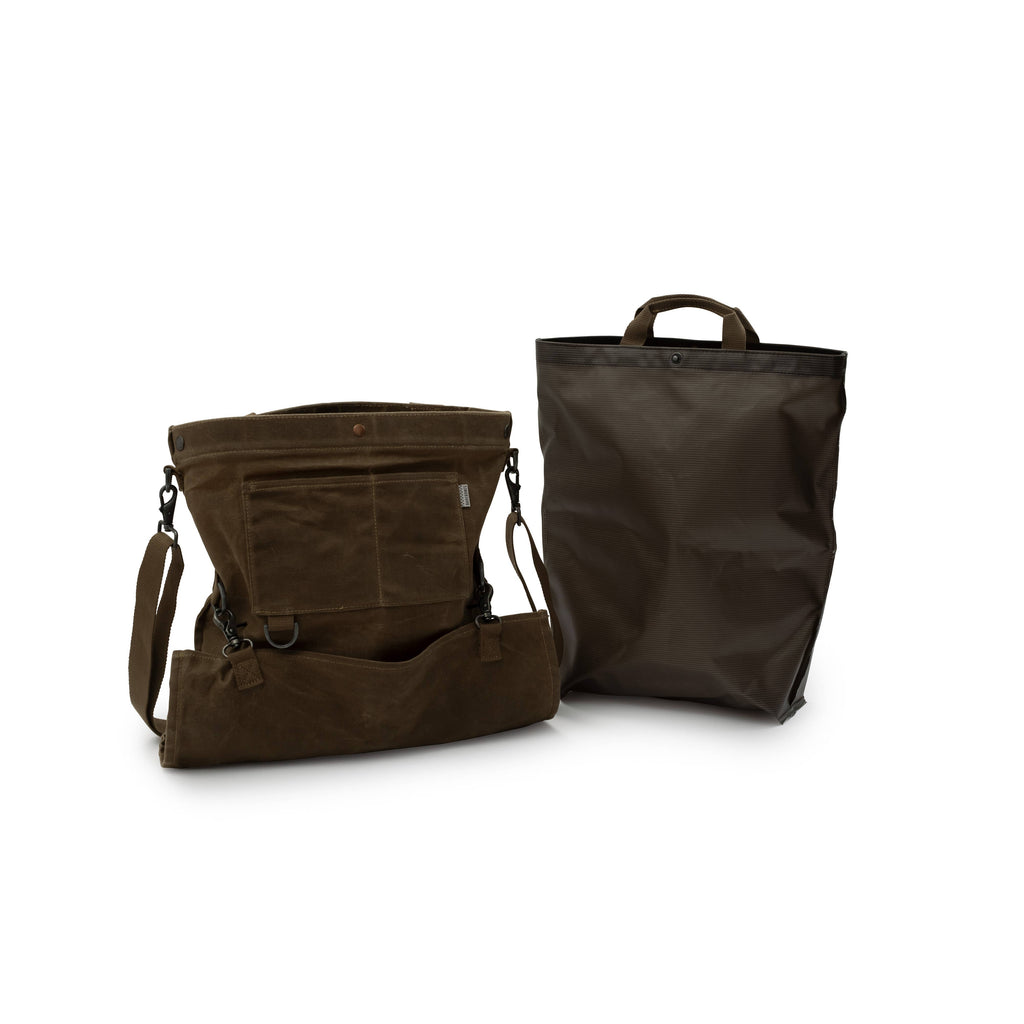 Harvesting & Gathering Bag- Waxed Canvas