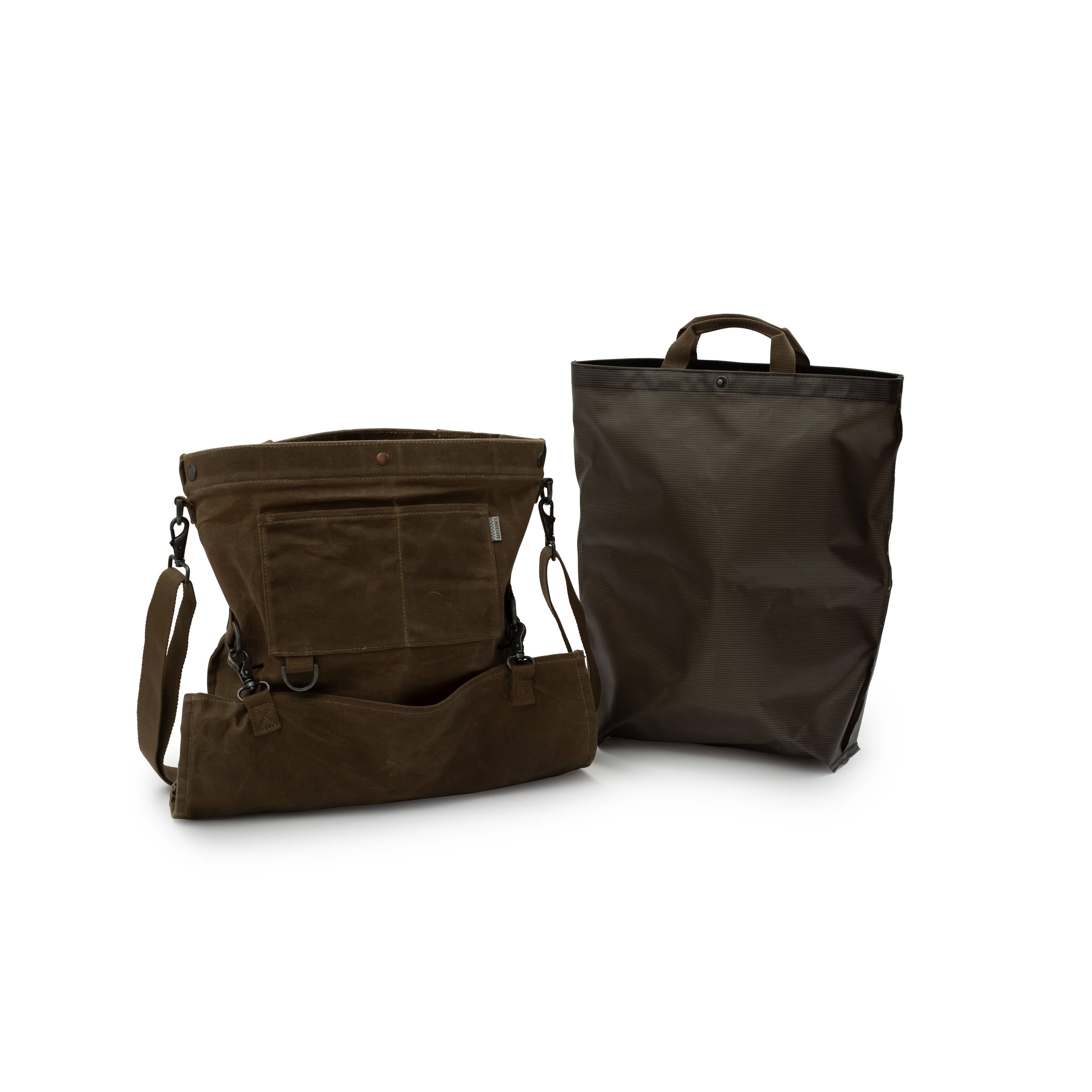 Harvesting & Gathering Bag- Waxed Canvas