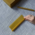 Beeswax Candle Making Kit – 15 Sheets (8×4) with Cotton Wick