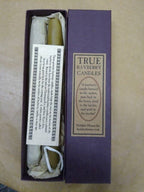 1 PAIR REAL BAYBERRY TAPER CANDLES