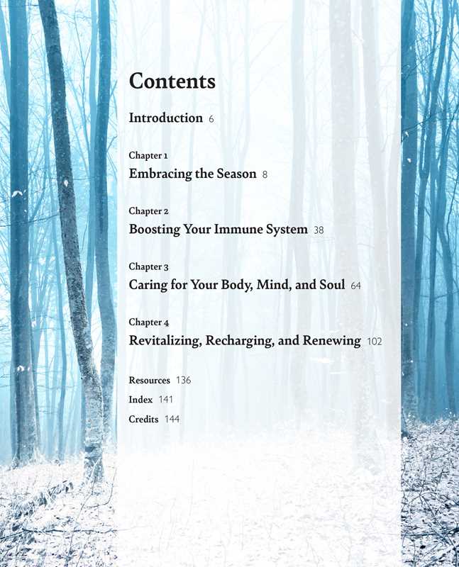 Winter Wellbeing by CICO Books