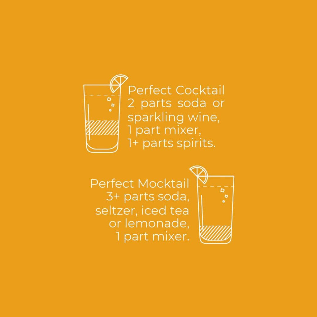 Moscow Mule (Ginger & Lime) Natural Cocktail and Mocktail Mixer, 16 fl oz