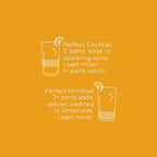 Moscow Mule (Ginger & Lime) Natural Cocktail and Mocktail Mixer, 16 fl oz