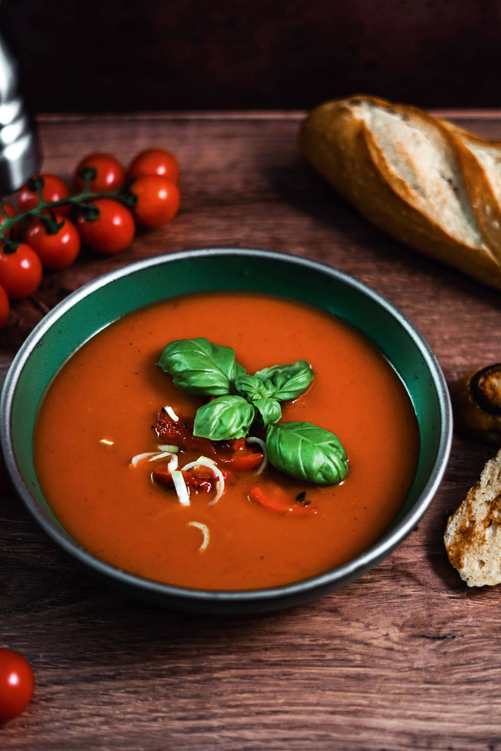 Tuscan Tomato Soup 16 oz Plant Based & Gluten Free