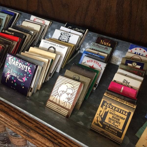 VINTAGE MATCHBOOKS ** GENUINE VINTAGE