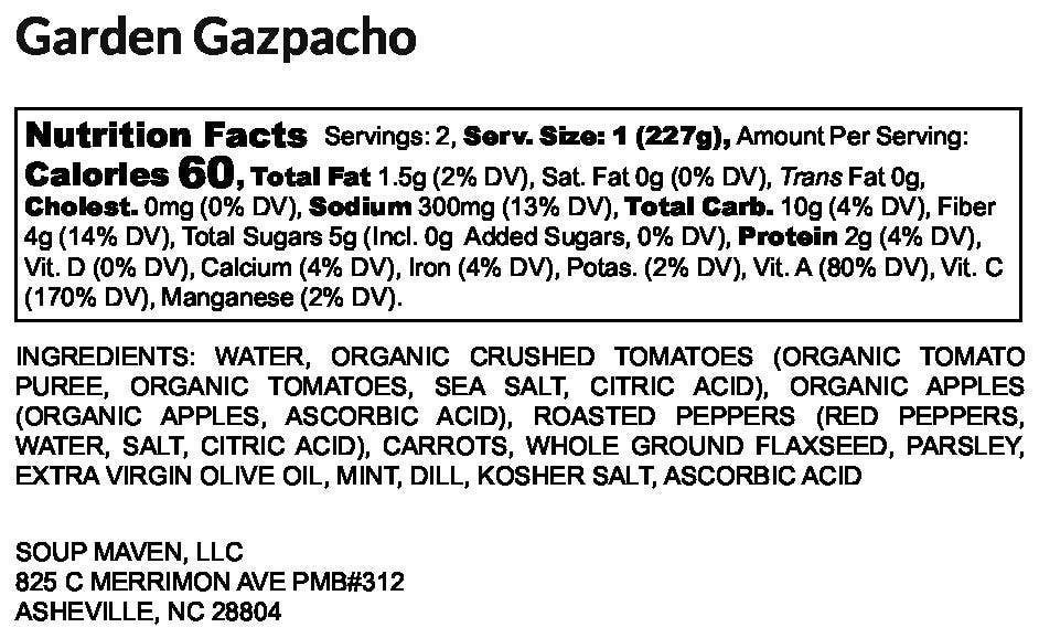 Garden Gazpacho
