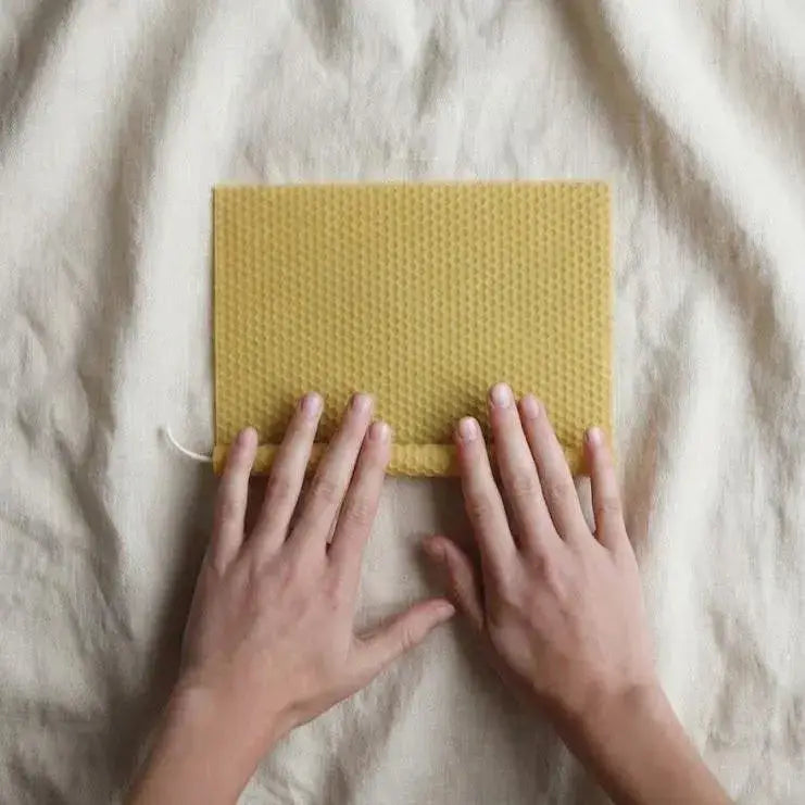 Beeswax Candle Making Kit – 15 Sheets (8×4) with Cotton Wick
