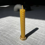 Beeswax Candle Kit 4x4 – DIY Mini Candle Set