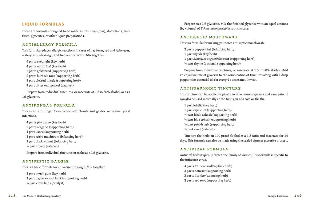 Modern Herbal Dispensatory HC