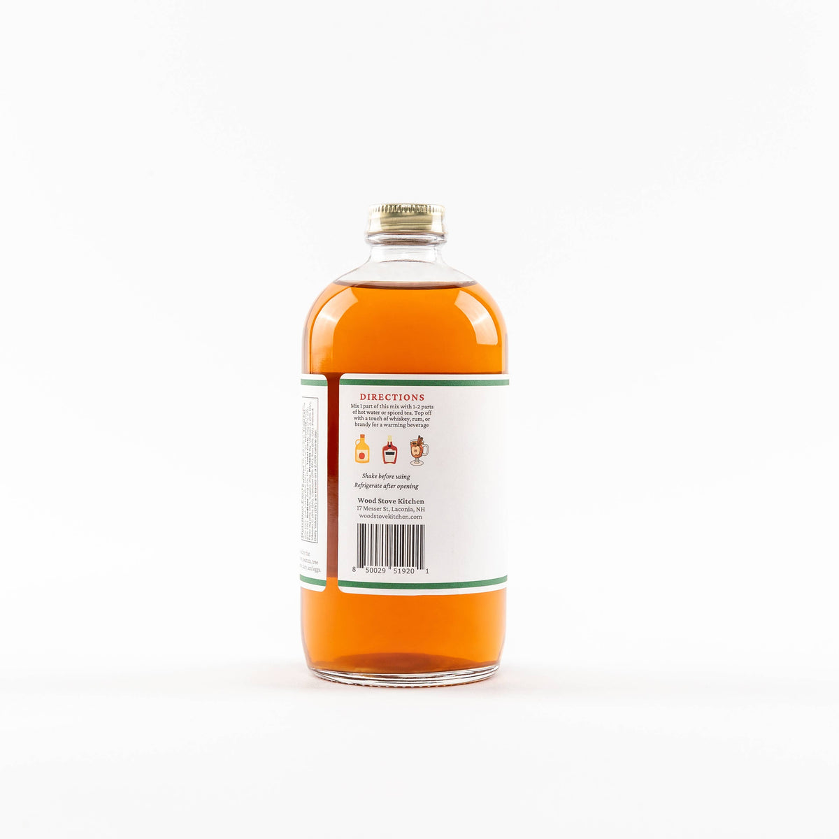 Spiced Apple Hot Toddy, 16 fl oz - Cocktail Mixer and Mockta