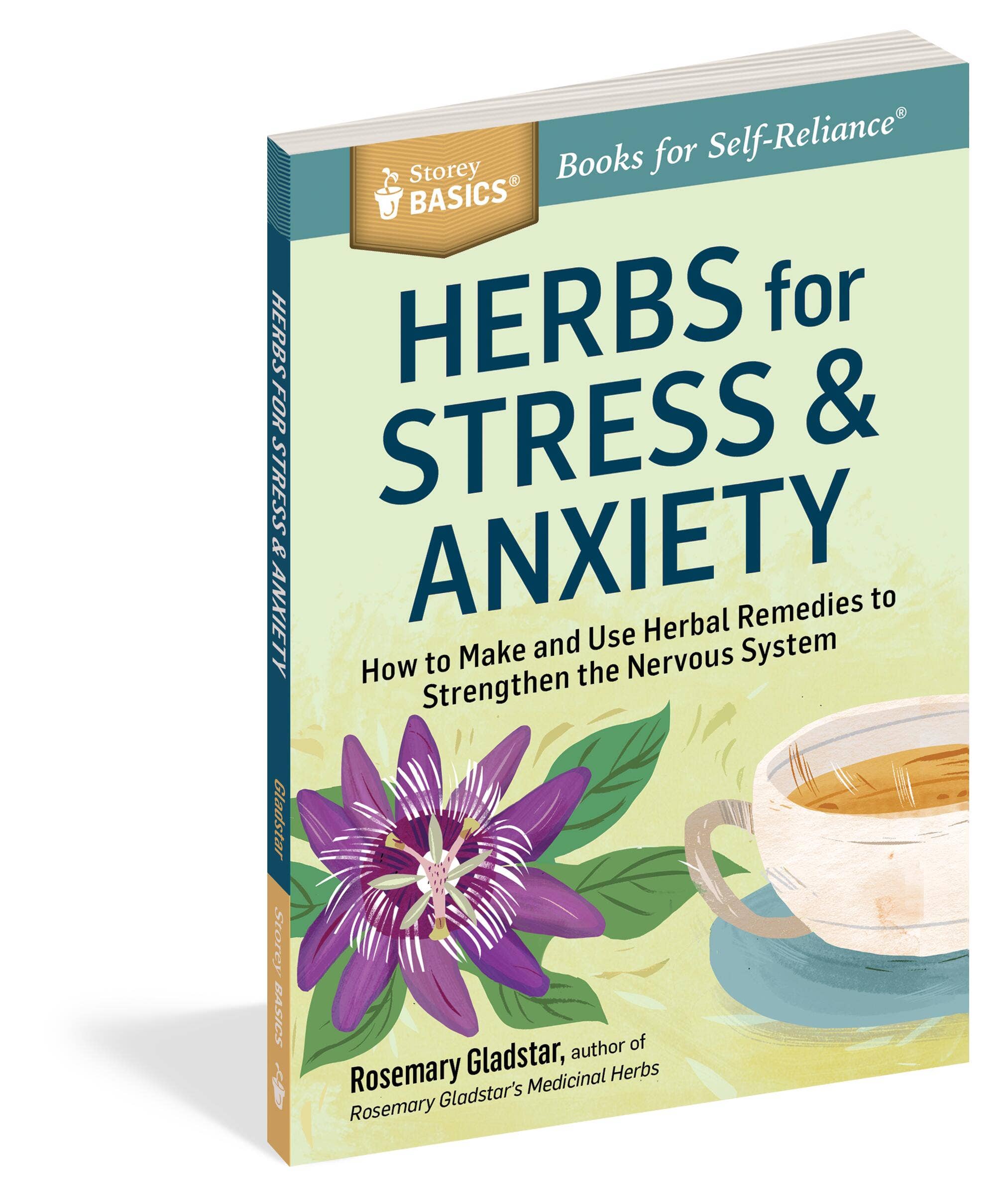 Herbs For Stress & Anxiety