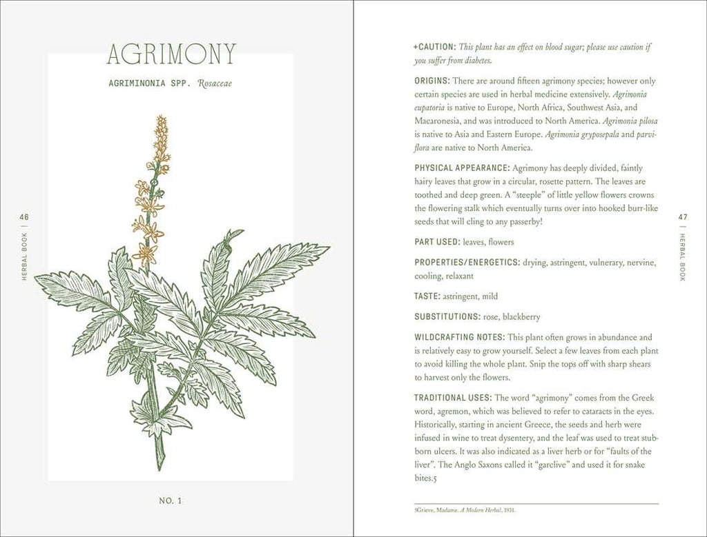 Complete Folk Herbal by Rebecca Beyer