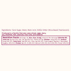 Glitter Simple Syrup, 16 fl oz with Edible Glitter