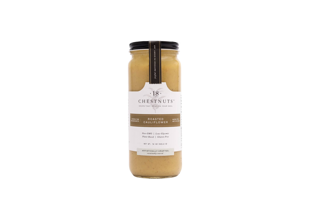 Roasted Cauliflower Soup 16 oz Plant Based and Gluten Free