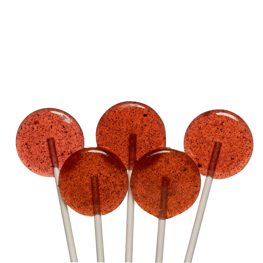 Organic Honey Lollipops for Kids - Immunity Support, 5ct