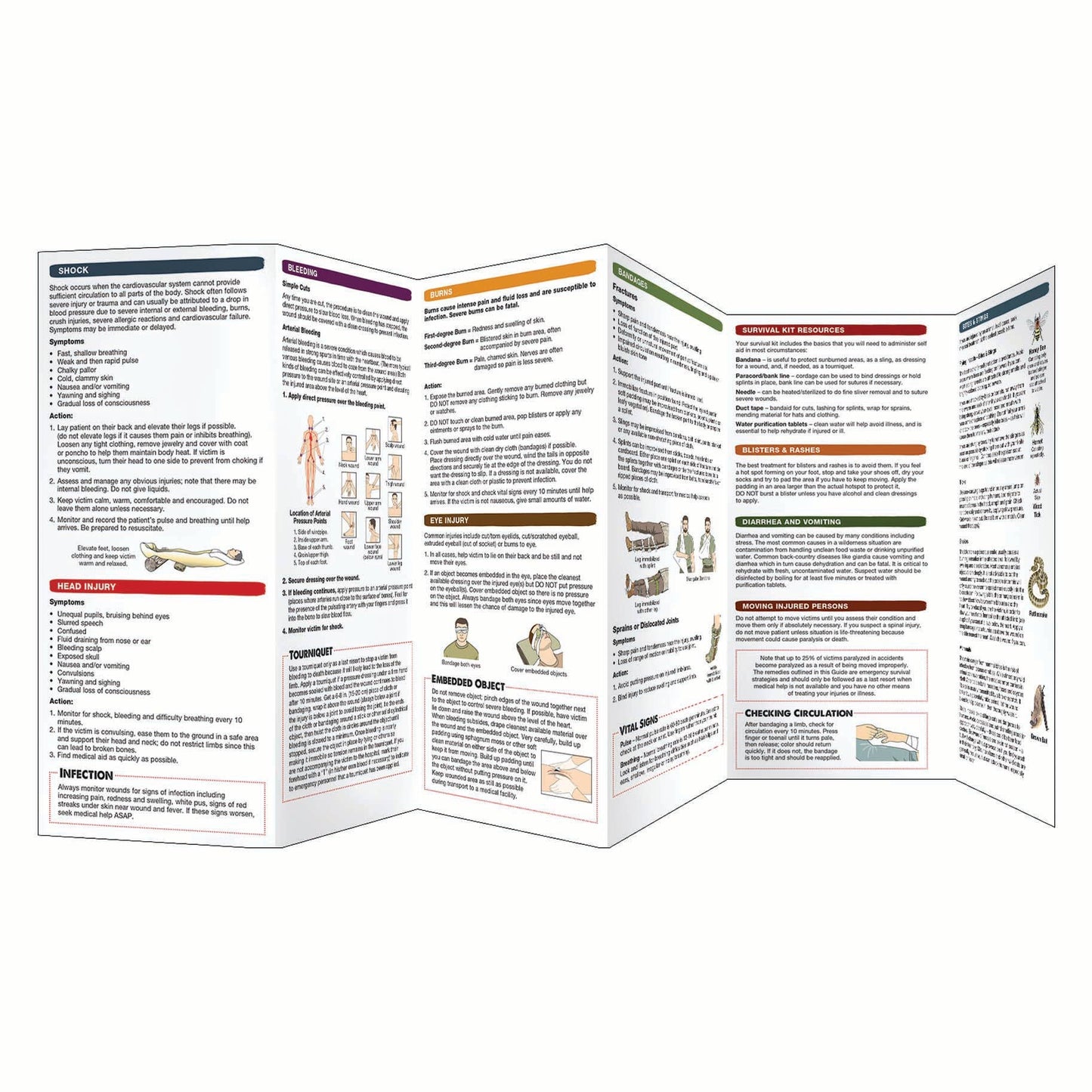 Wilderness First Aid Field Guide