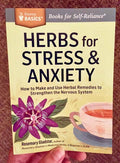 Herbs for Stress & Anxiety