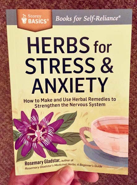 Herbs for Stress & Anxiety