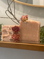 Wild Rose + Geranium Face & Body Bar