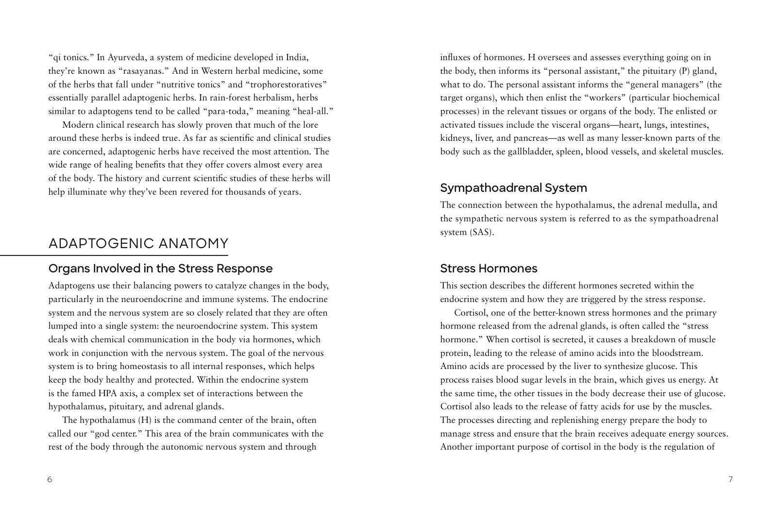 Adaptogens by Adriana Ayales