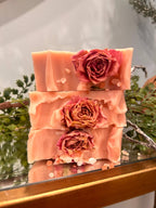 Wild Rose + Geranium Face & Body Bar